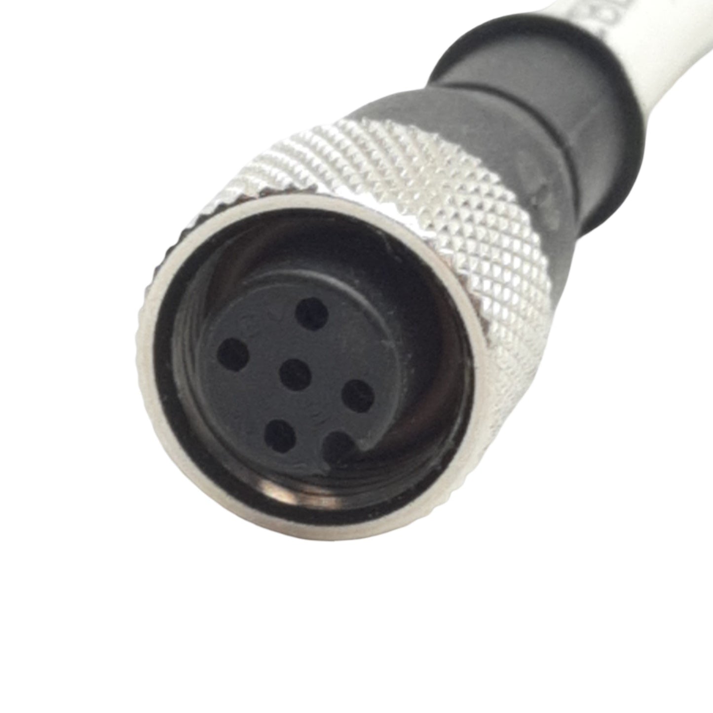 Used Banner MQDC1-530 Cordset 5-pin M12 Female to Flying Leads, 9ft Length, 250VAC/DC