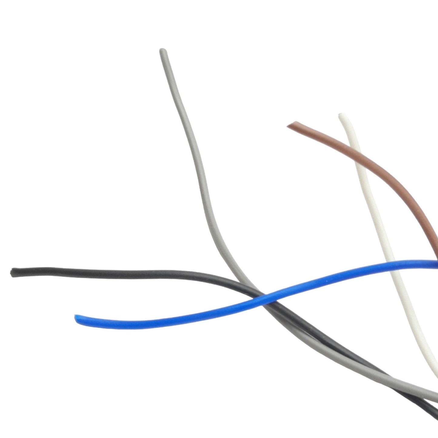 Used Banner MQDC1-530 Cordset 5-pin M12 Female to Flying Leads, 9ft Length, 250VAC/DC