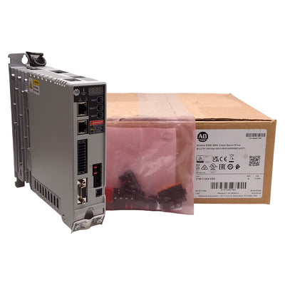 New Allen Bradley 2198-C1004-ERS Kinetix 5300 Servo Drive, 1Ø/3Ø 85-132/170-253VAC
