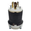 New Hubbell HBL2311 Twist-Lock Male Plug, 2-Pole 3-Wire, 1PH 20A 125VAC, NEMA L5-20P