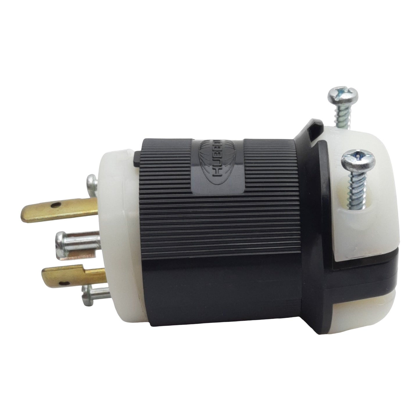 New Hubbell HBL2311 Twist-Lock Male Plug, 2-Pole 3-Wire, 1PH 20A 125VAC, NEMA L5-20P