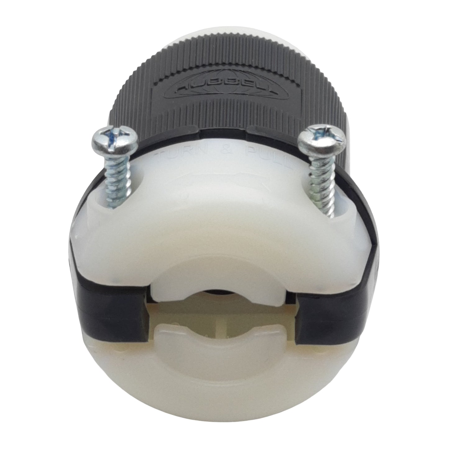 New Hubbell HBL2311 Twist-Lock Male Plug, 2-Pole 3-Wire, 1PH 20A 125VAC, NEMA L5-20P