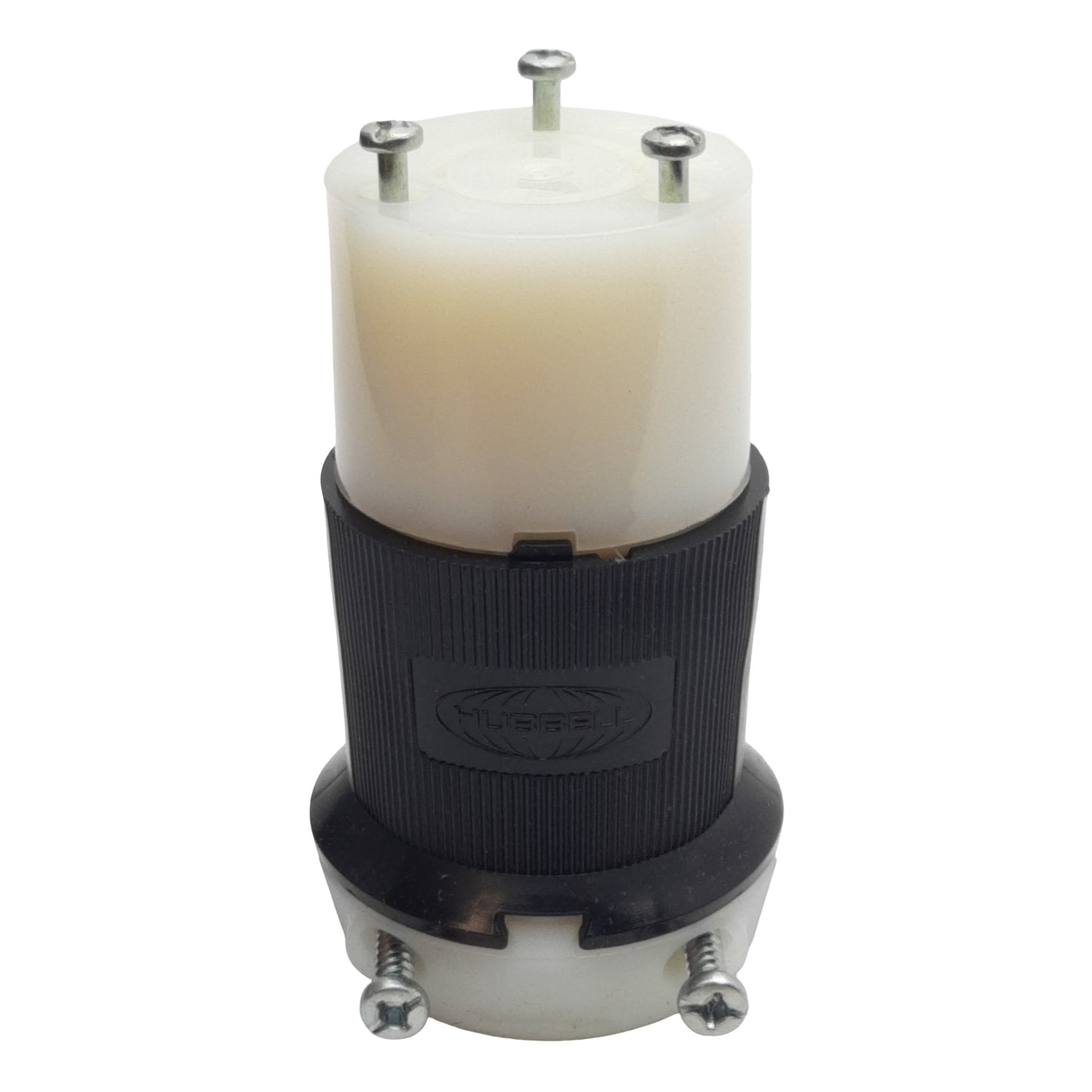 New Hubbell HBL2313 Twist-Lock Female Plug, 2-Pole 3-Wire, 20A 125VAC, NEMA L5-20R