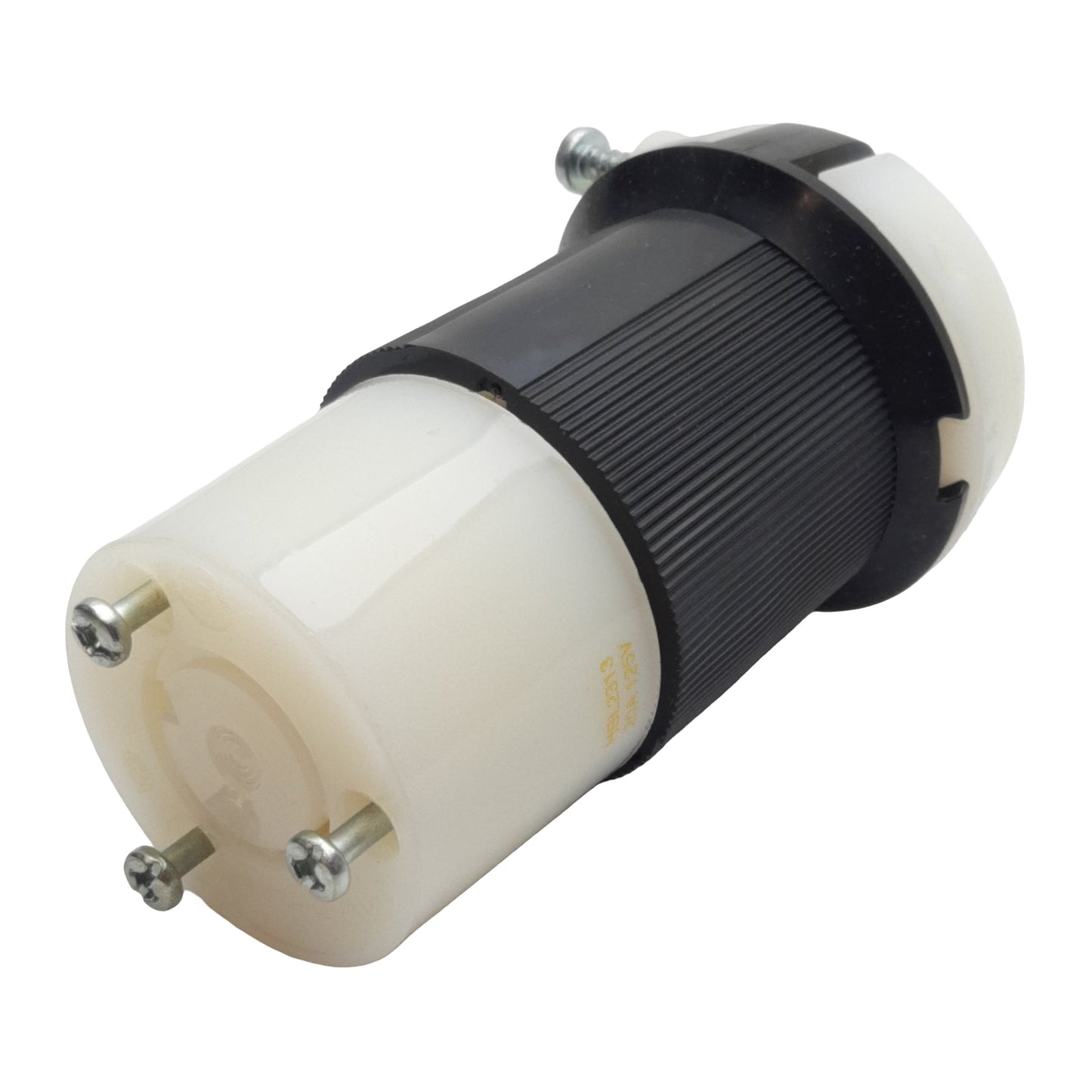 New Hubbell HBL2313 Twist-Lock Female Plug, 2-Pole 3-Wire, 20A 125VAC, NEMA L5-20R