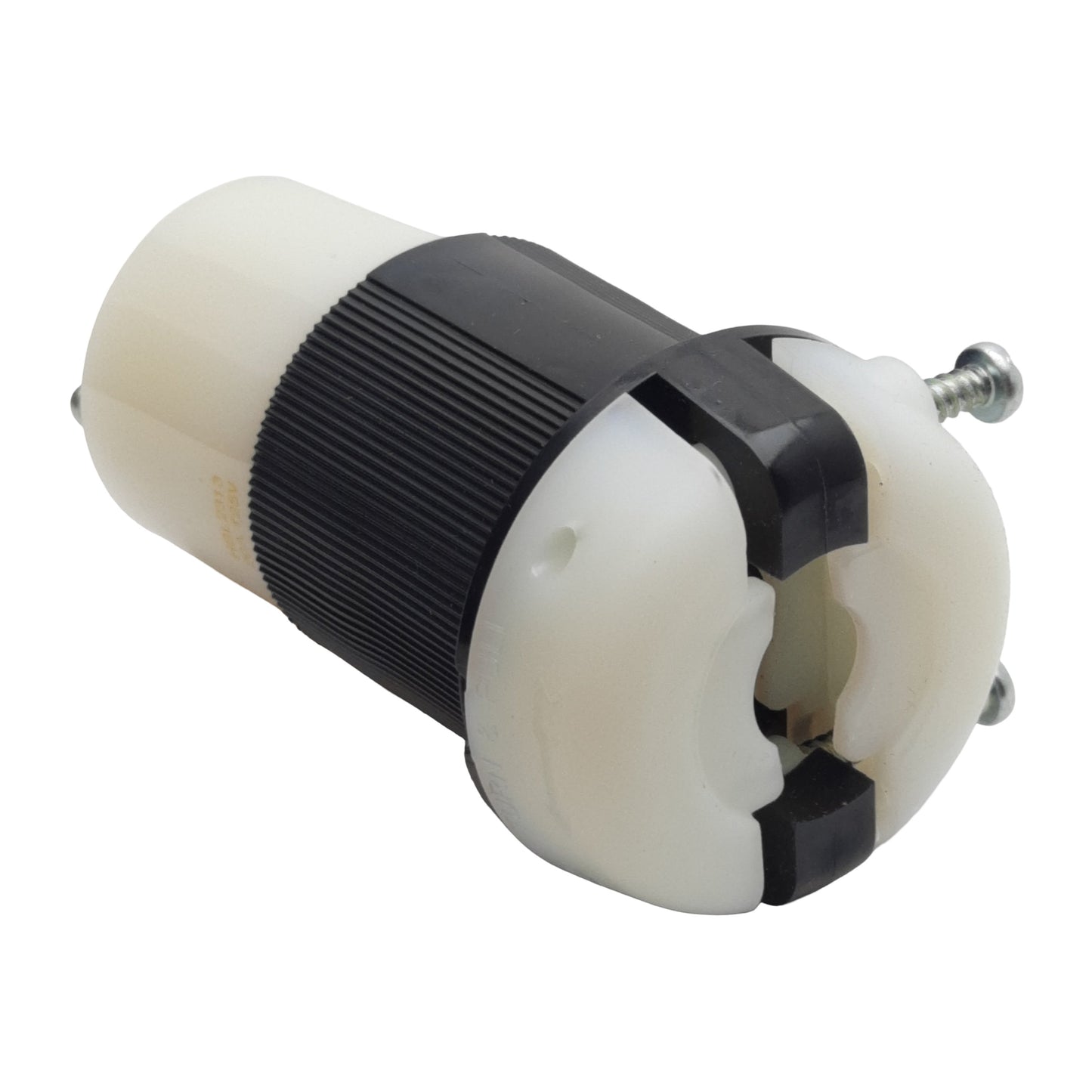 New Hubbell HBL2313 Twist-Lock Female Plug, 2-Pole 3-Wire, 20A 125VAC, NEMA L5-20R