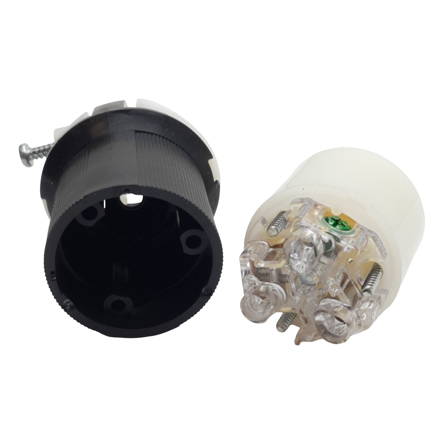 New Hubbell HBL2313 Twist-Lock Female Plug, 2-Pole 3-Wire, 20A 125VAC, NEMA L5-20R