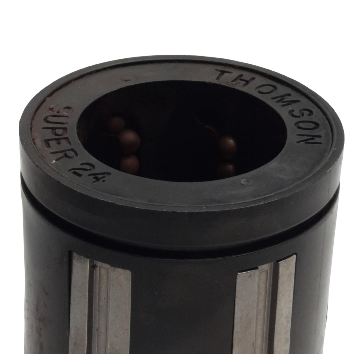 Used Thomson Linear Super24 Ball Bushing Bearing, 6-Circuit, ø1.5in ID x 2.375in OD