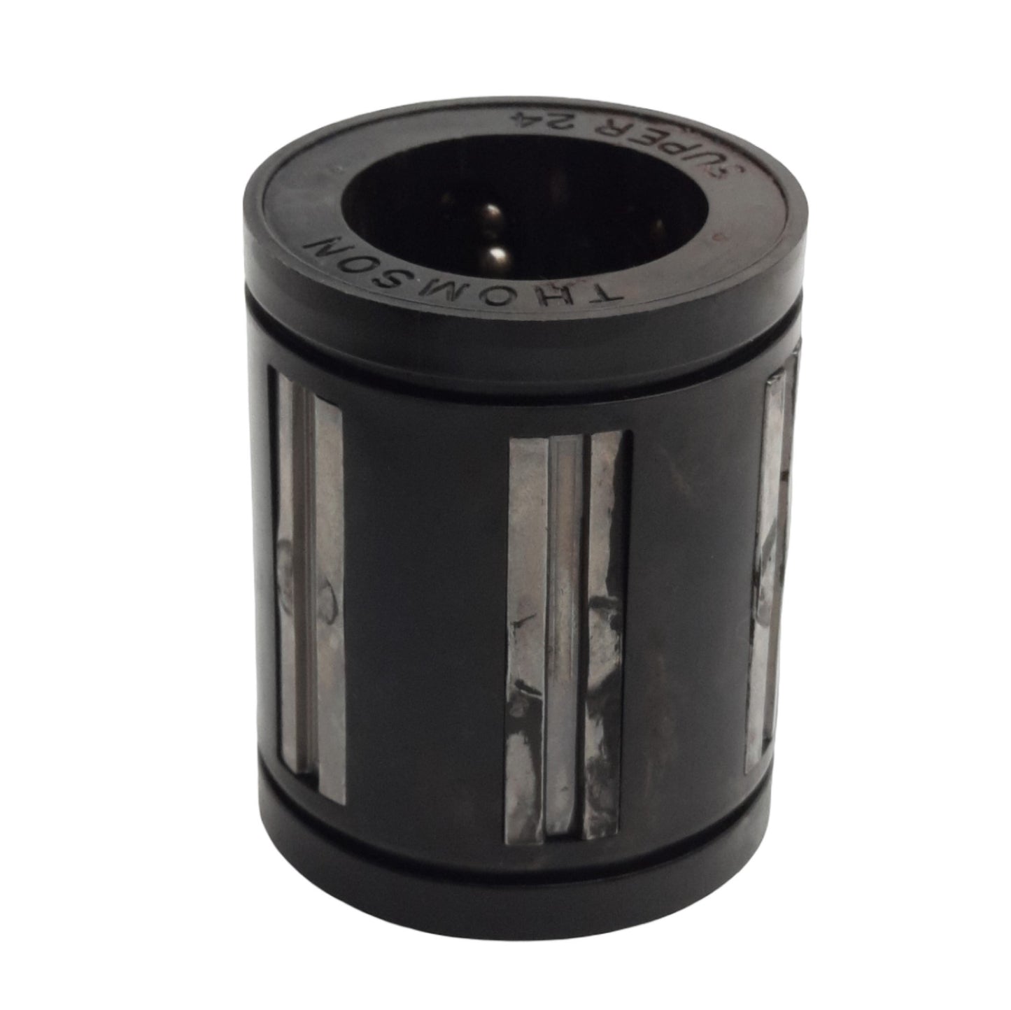 Used Thomson Linear Super24 Ball Bushing Bearing, 6-Circuit, ø1.5in ID x 2.375in OD