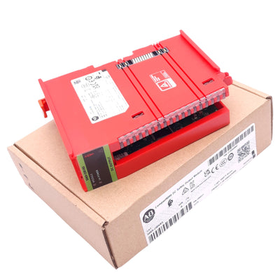 New Allen Bradley 5069-OBV8S Compact 5000 Safety Output Module, 8 Sourcing, 24VDC