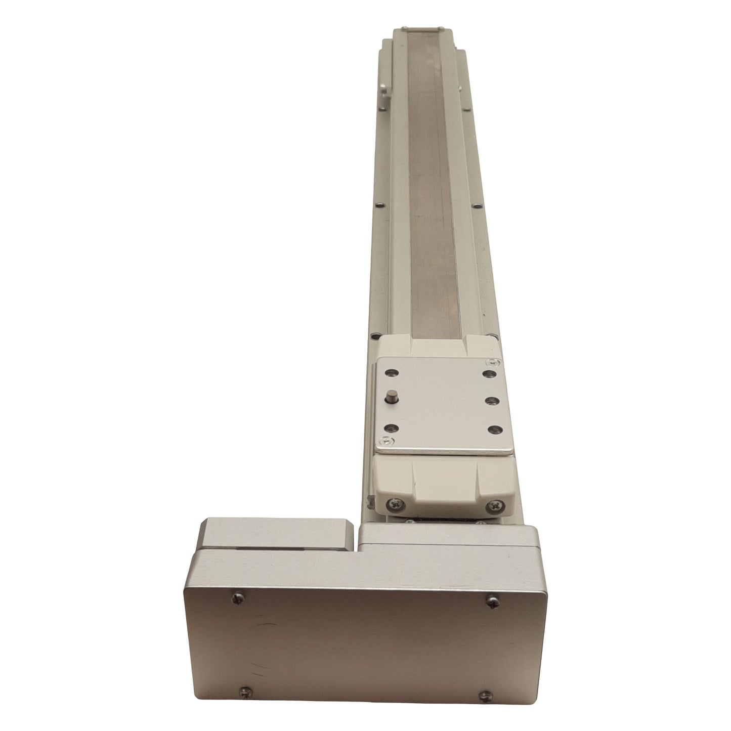 Used SMC LEFSH32LNTH-450CK Ball Screw Drive Electric Actuator 450mm Stroke, 24mm Lead