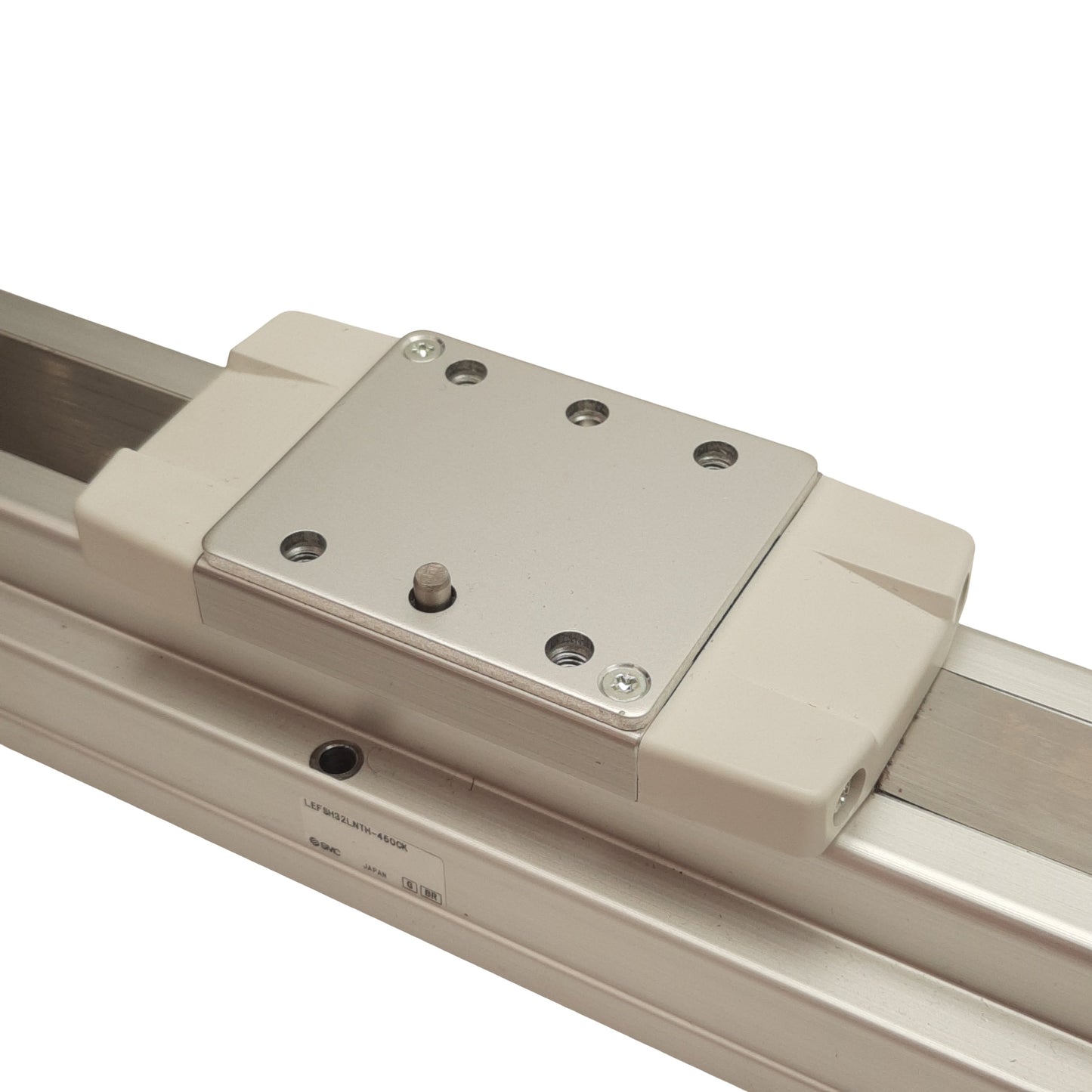 Used SMC LEFSH32LNTH-450CK Ball Screw Drive Electric Actuator 450mm Stroke, 24mm Lead
