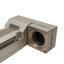 Used SMC LEFSH32LNTH-450CK Ball Screw Drive Electric Actuator 450mm Stroke, 24mm Lead