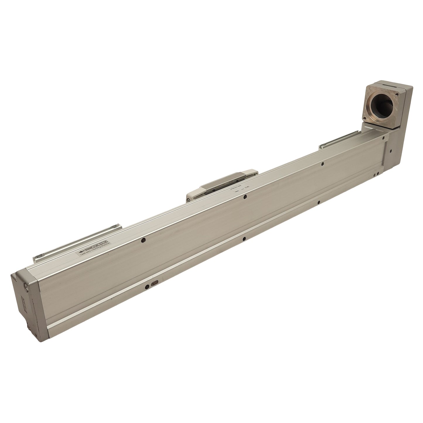 Used SMC LEFSH32LNTH-450CK Ball Screw Drive Electric Actuator 450mm Stroke, 24mm Lead