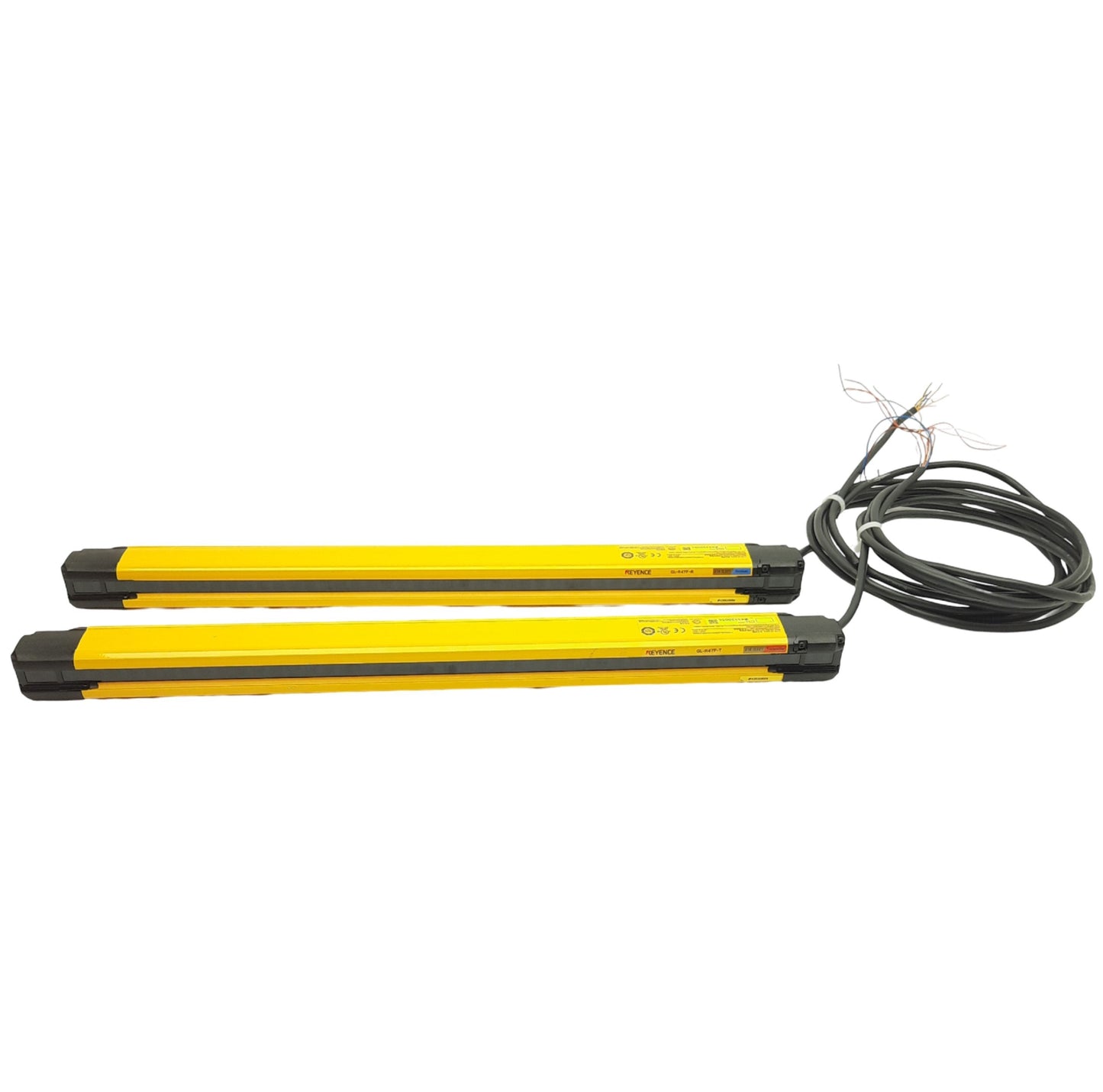 Used Keyence GL-R47F Safety Light Curtain ø14mm, 18.9in Length, 24VDC±20%, 60mA, 74mA