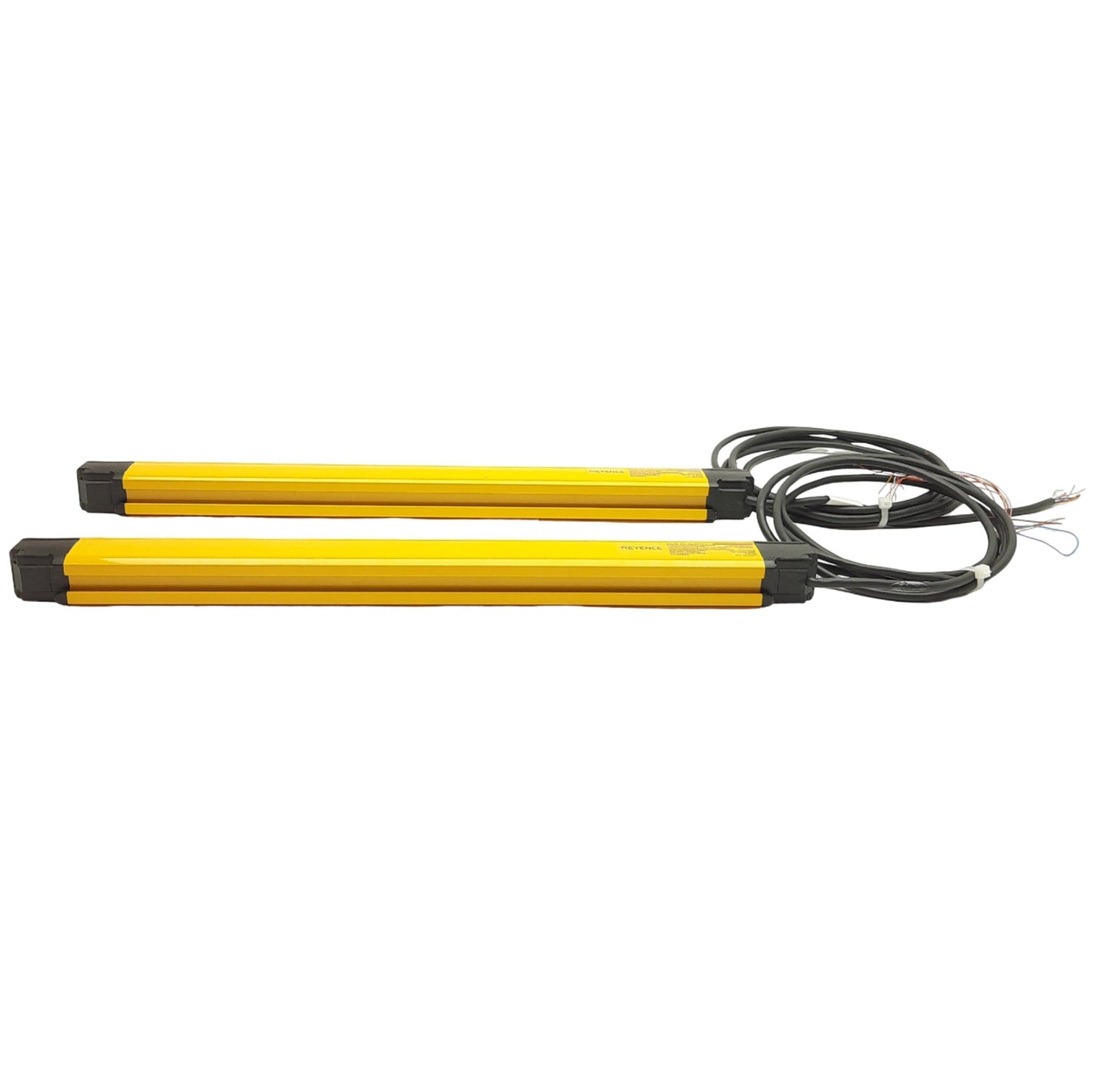 Used Keyence GL-R47F Safety Light Curtain ø14mm, 18.9in Length, 24VDC±20%, 60mA, 74mA