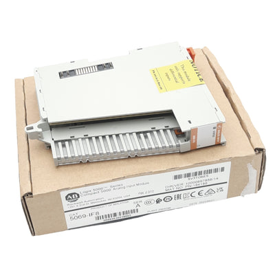 New Allen Bradley 5069-IF8 Compact 5000 Analog Input Module, 8 Differential, 24VDC