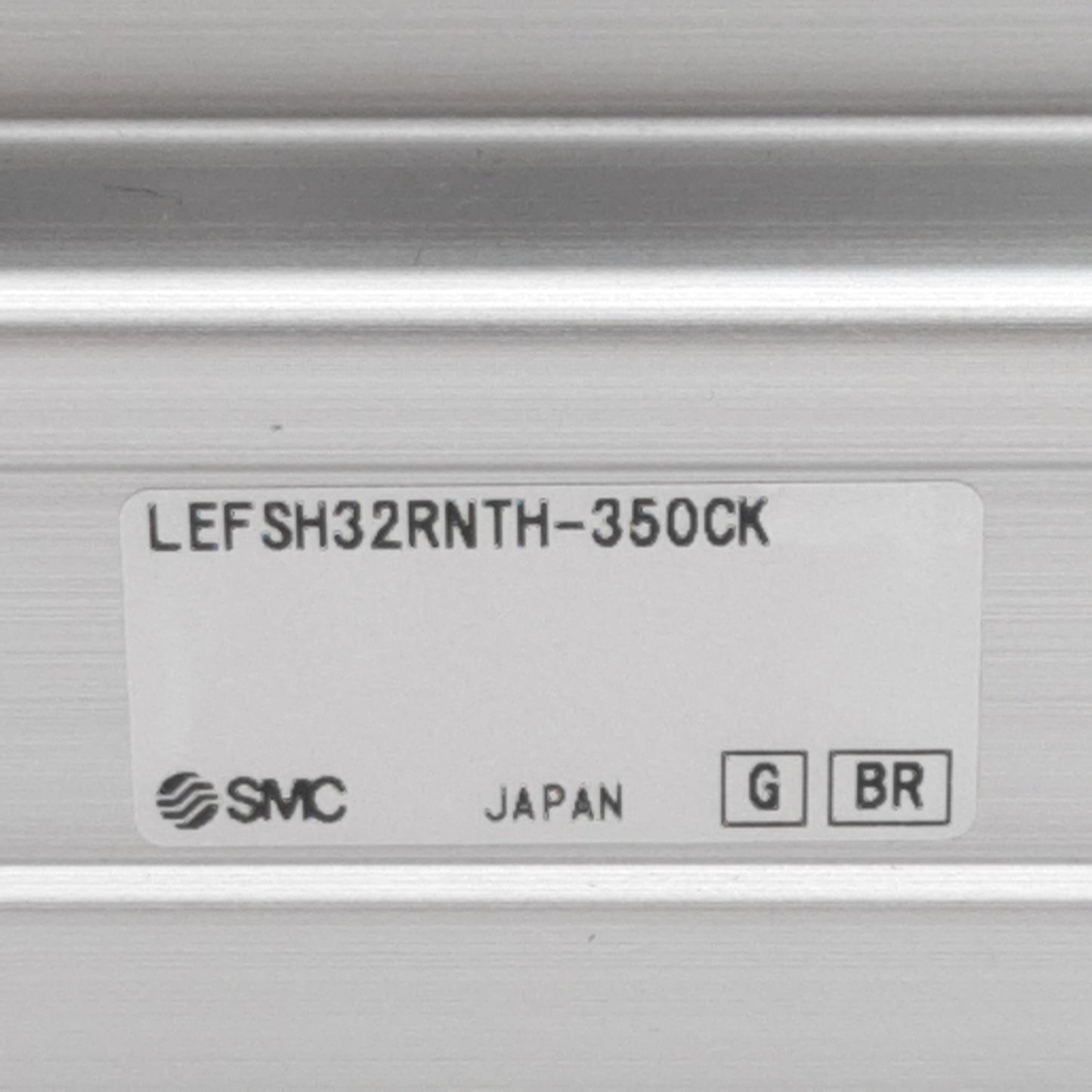 Used SMC LEFSH32RNTH-350CK Ball Screw Drive Electric Actuator 350mm Stroke, 24mm Lead