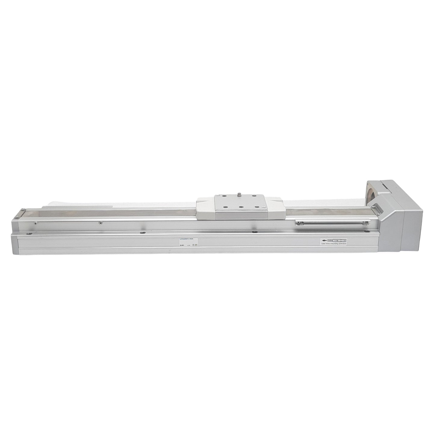 Used SMC LEFSH32RNTH-350CK Ball Screw Drive Electric Actuator 350mm Stroke, 24mm Lead
