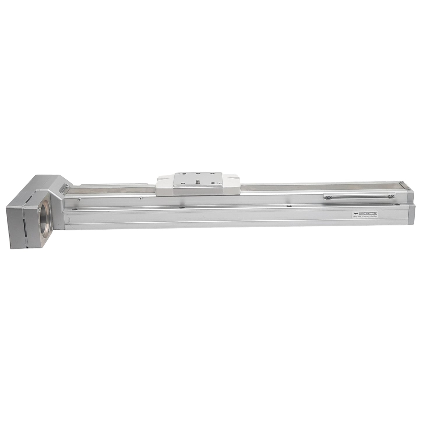 Used SMC LEFSH32RNTH-350CK Ball Screw Drive Electric Actuator 350mm Stroke, 24mm Lead