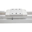 Used SMC LEFSH32RNTH-350CK Ball Screw Drive Electric Actuator 350mm Stroke, 24mm Lead