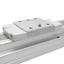 Used SMC LEFSH32RNTH-350CK Ball Screw Drive Electric Actuator 350mm Stroke, 24mm Lead