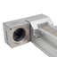 Used SMC LEFSH32RNTH-350CK Ball Screw Drive Electric Actuator 350mm Stroke, 24mm Lead