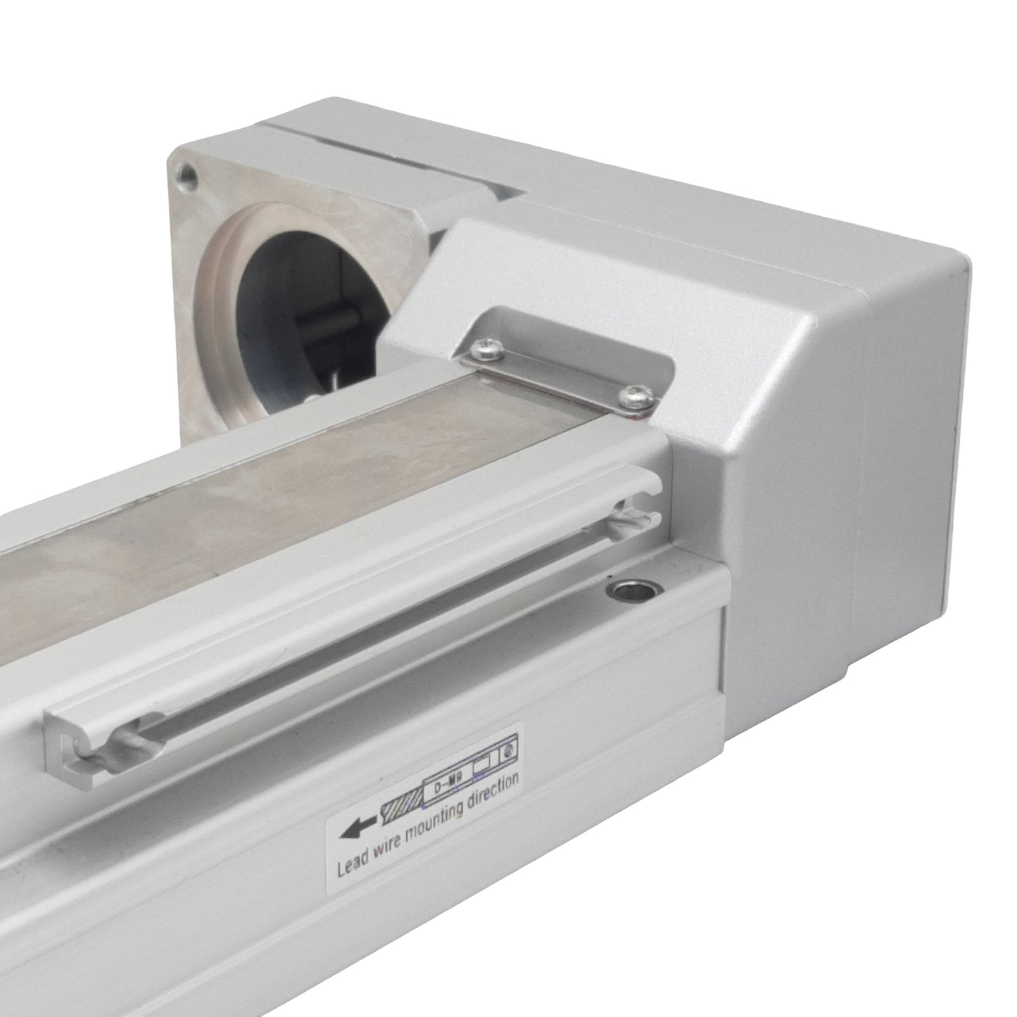 Used SMC LEFSH32RNTH-350CK Ball Screw Drive Electric Actuator 350mm Stroke, 24mm Lead