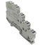 Used WAGO 2000-5420/1399-0987 4-Conductor Sensor Terminal Block 24VDC, 7mA, DIN Rail