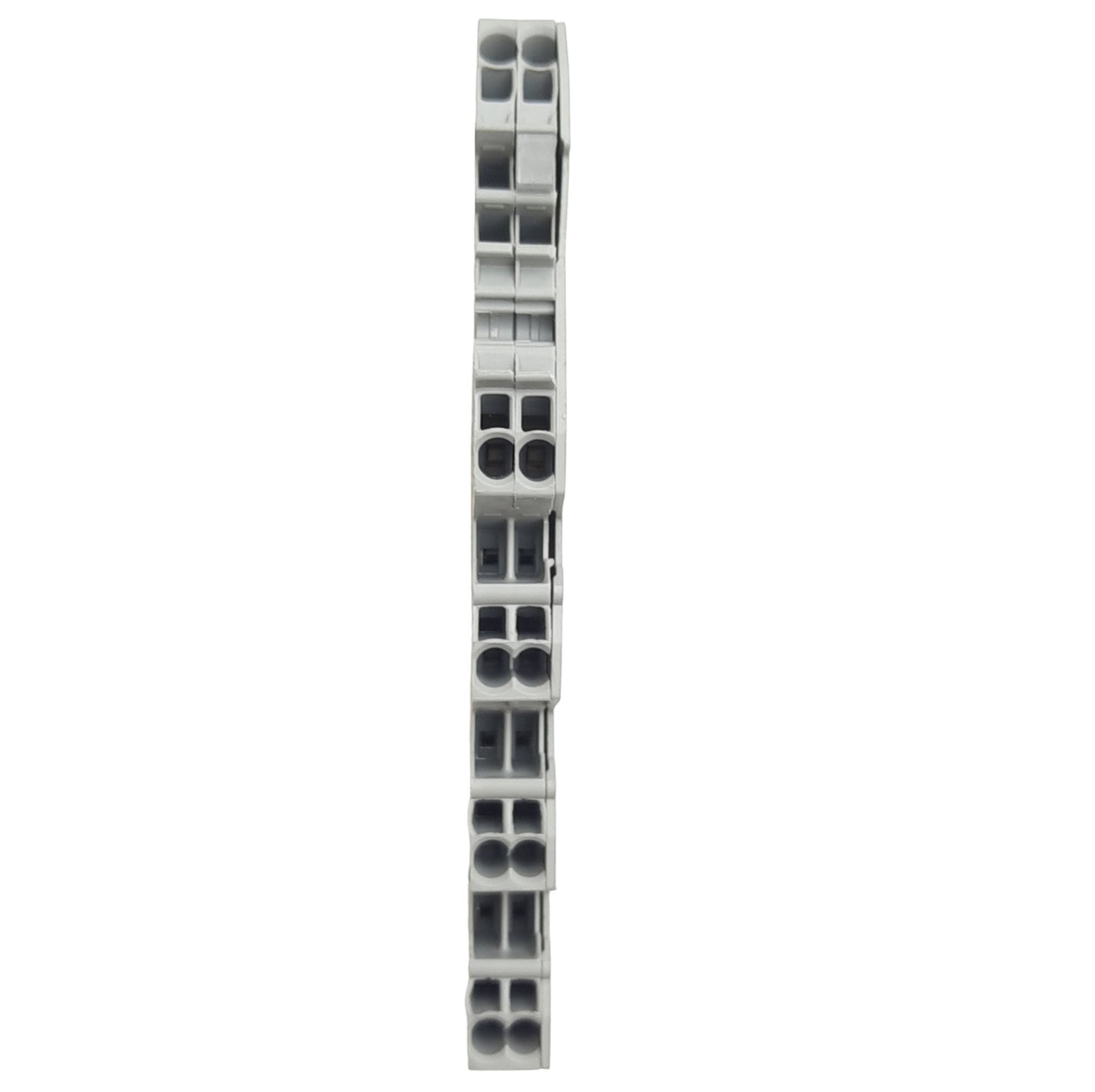 Used WAGO 2000-5420/1399-0987 4-Conductor Sensor Terminal Block 24VDC, 7mA, DIN Rail