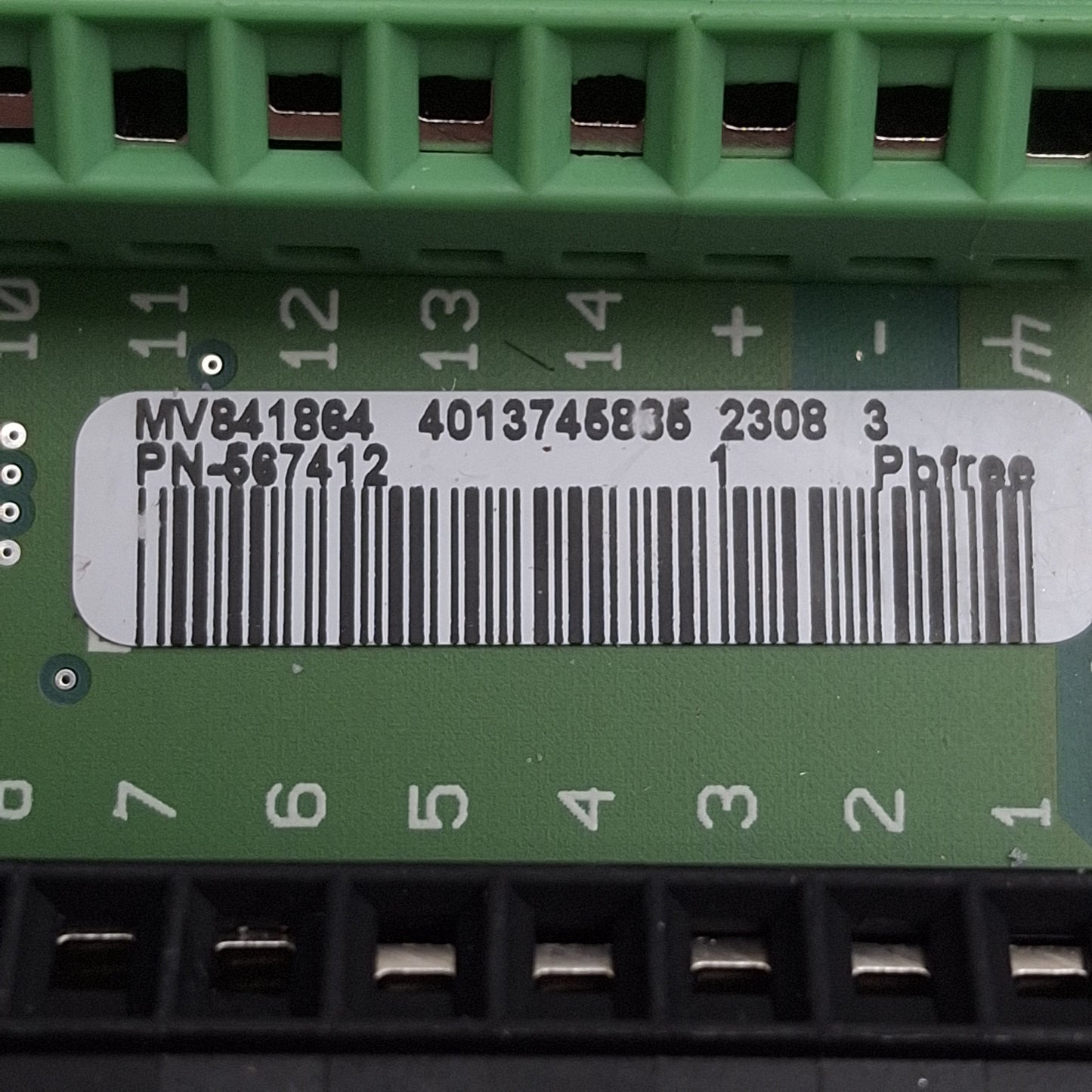 Used Allen Bradley 2198-K53CK-D15M Kinetix 5300 Feedback Connector Kit, D-Sub 15-Pin