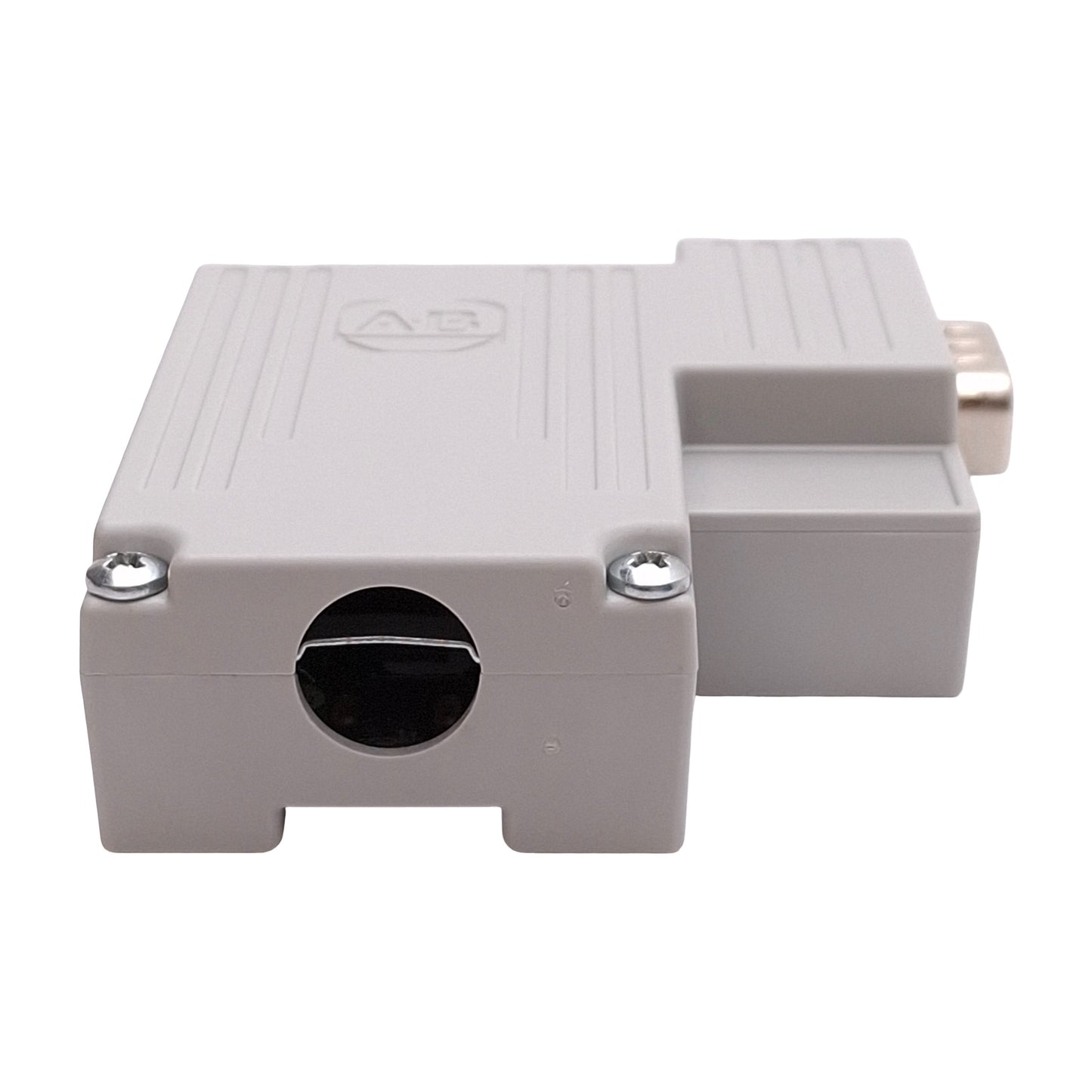 Used Allen Bradley 2198-K53CK-D15M Kinetix 5300 Feedback Connector Kit, D-Sub 15-Pin