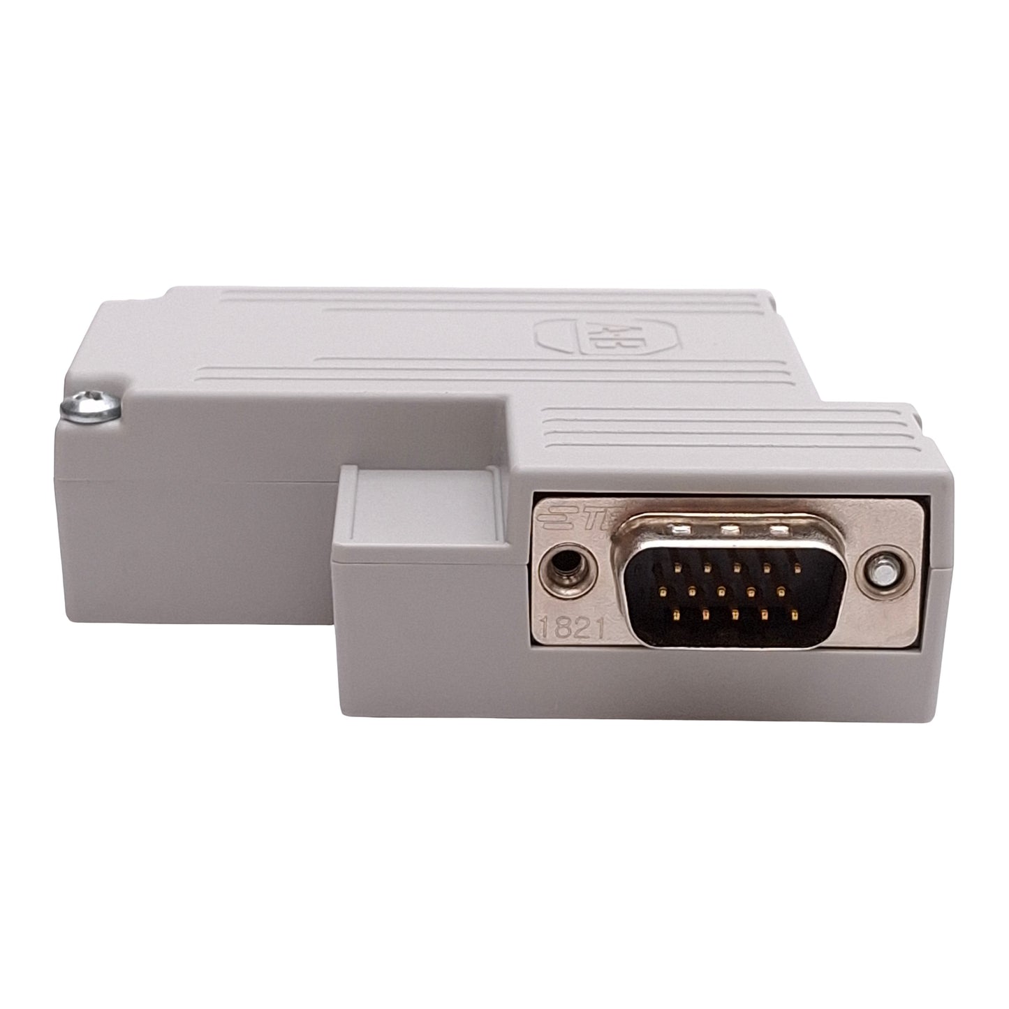 Used Allen Bradley 2198-K53CK-D15M Kinetix 5300 Feedback Connector Kit, D-Sub 15-Pin