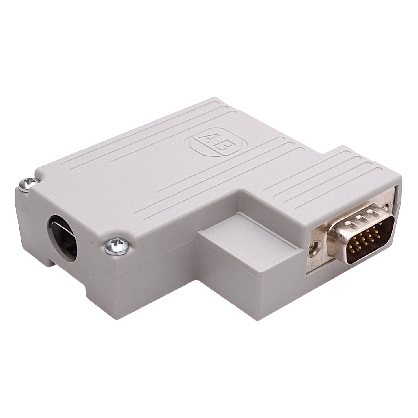 Used Allen Bradley 2198-K53CK-D15M Kinetix 5300 Feedback Connector Kit, D-Sub 15-Pin