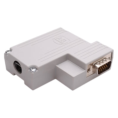 Used Allen Bradley 2198-K53CK-D15M Kinetix 5300 Feedback Connector Kit, D-Sub 15-Pin