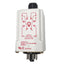 Used Dayton 5X828C Solid State Time Delay Relay, 0.1-10s, 120VAC In, 240VAC 10A Max