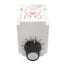 Used Dayton 5X828C Solid State Time Delay Relay, 0.1-10s, 120VAC In, 240VAC 10A Max