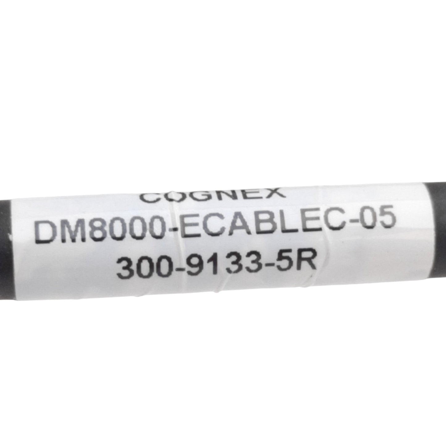 Used Cognex DM8000-ECABLE-05 Dataman Barcode Reader Scanner Ethernet Cable, 5m, RJ45