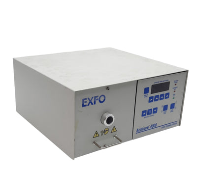 For parts or not working Exfo A4000 Acticure Spot Curing System, 100-120/200-240VAC, 100W, *Dims/Parts*