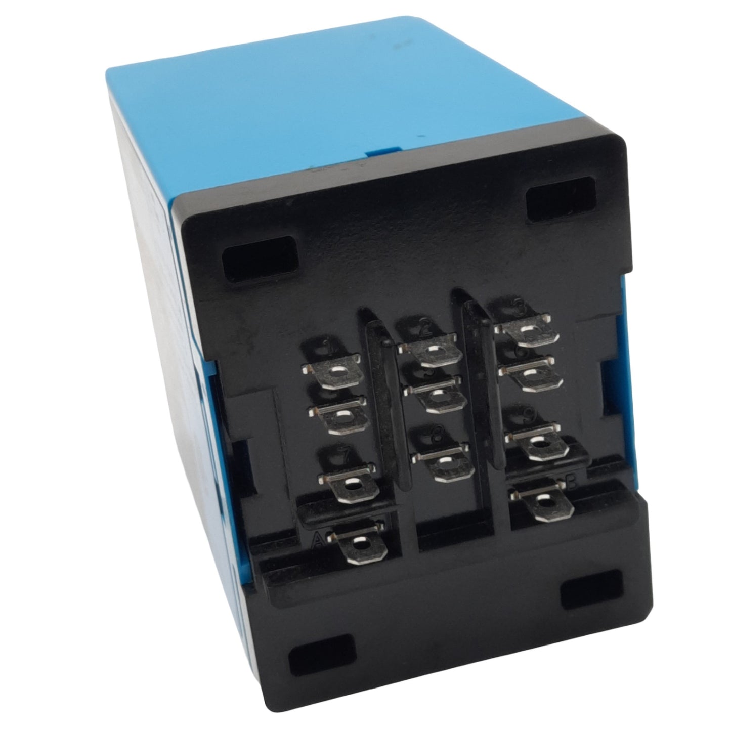 Used IDEC RTE-BF1-AC24 Electronic Timer Relay, 11-Blade, 24VAC In, 120VAC 10A Max