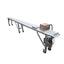 New – Open box QC Conveyors AS40 Flighted End Drive Conveyor Belt 17ft Long x 12" Wide 120VAC