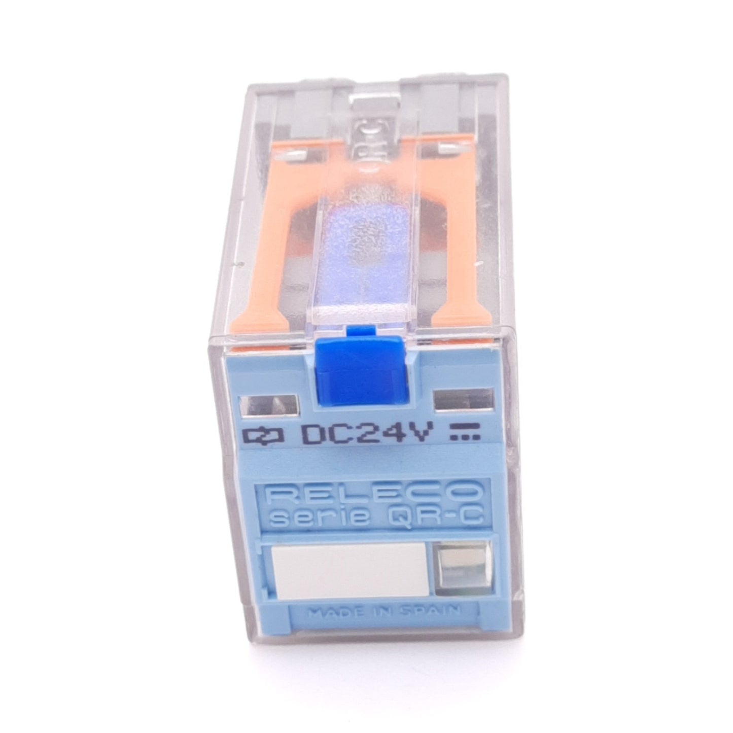 Used Releco C7-A20 FX 024VDC Ice Cube Plus Relay, 8-Pin, 240VAC/30VDC Max, 24VDC Coil