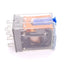 Used Releco C7-A20 FX 024VDC Ice Cube Plus Relay, 8-Pin, 240VAC/30VDC Max, 24VDC Coil
