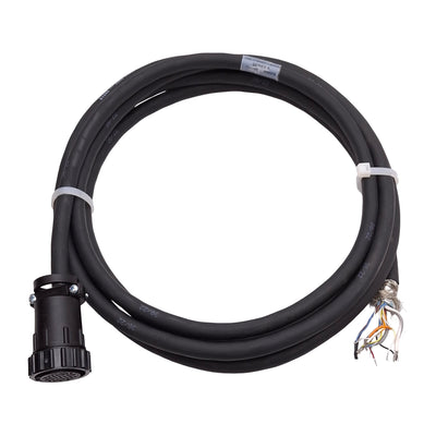 Used Allen Bradley 2090-CFBM6DF-CBAA03 Kinetix Motor Feedback Cable, Round 28-Pin, 3m