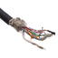 Used Allen Bradley 2090-CFBM6DF-CBAA03 Kinetix Motor Feedback Cable, Round 28-Pin, 3m