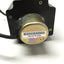 Used SANYO DENKI P50B08100VCXS9 AC Servomotor, Spline Shaft, 1000W 200VAC 5A, 86mm