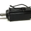 Used SANYO DENKI P50B08100VCXS9 AC Servomotor, Spline Shaft, 1000W 200VAC 5A, 86mm