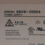 Used Omron S8VS-03024/ED2 Power Supply, 100-240VAC In, 24VDC 1.3A Out, DIN Rail Mount