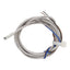 Used SMC D-M9P-5 Solid-State Auto Switch, 24VDC 40mA, PNP Out, 3-Wire Leads, 0.5m