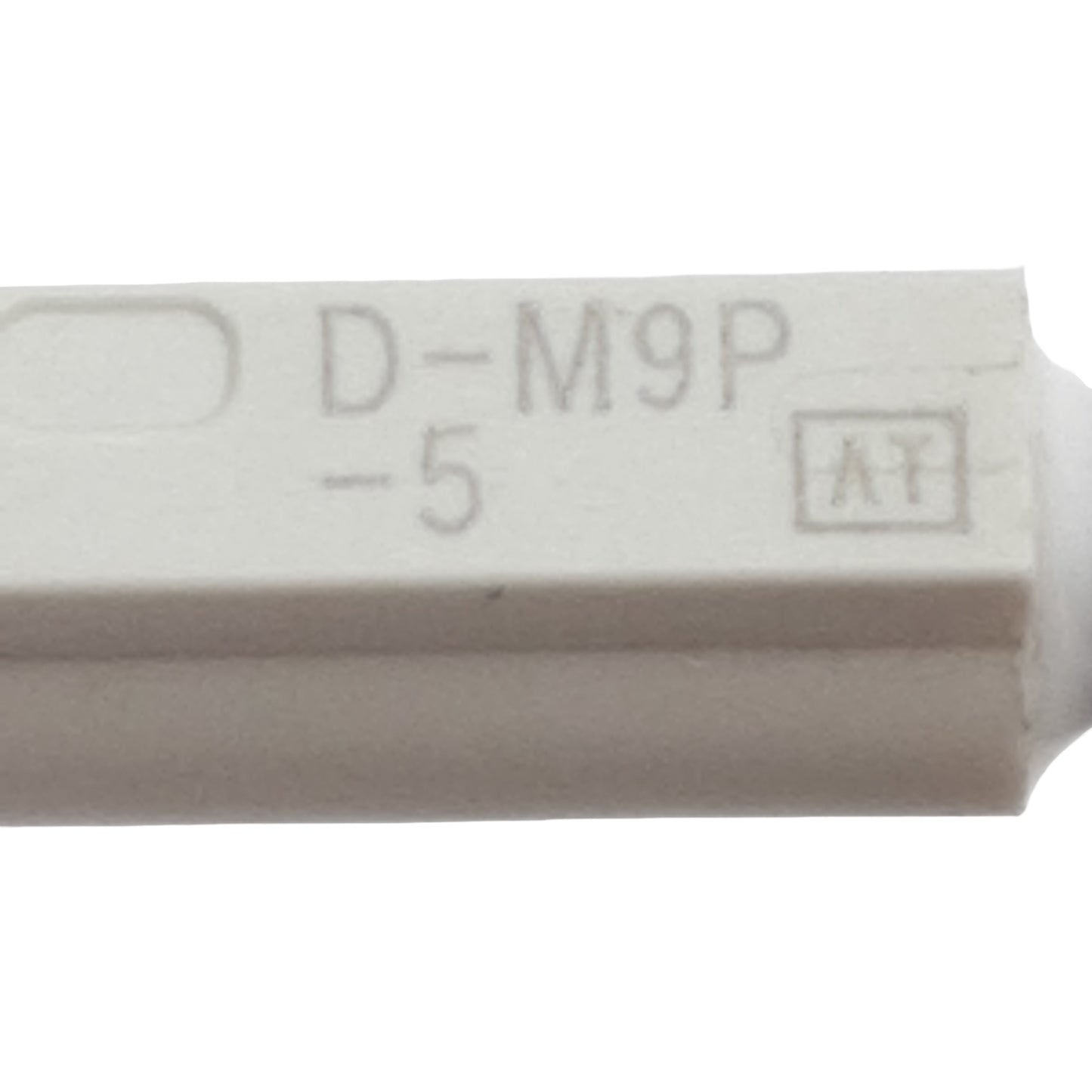 Used SMC D-M9P-5 Solid-State Auto Switch, 24VDC 40mA, PNP Out, 3-Wire Leads, 0.5m