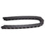 Used Igus 2400.02.055 Energy Chain, 55mm Bending, 25mm x 25mm Inner, 22 Links, 43in